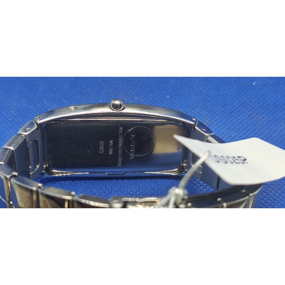 KAPPA DS025 Womens Watch Genuine Leather New in Box Quartz New Battery - Picture 3 of 7